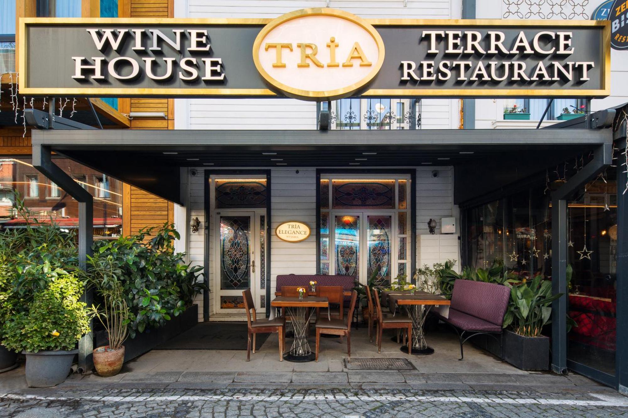Tria Elegance Istanbul Istambul Exterior foto